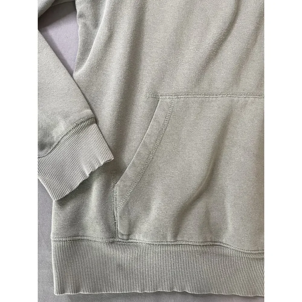 The North Face Men’s Large Sage Green Pullover Hoodie F21 2021 Great Condition